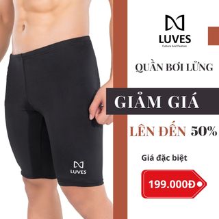 Quần bơi nam dáng lửng Luves chính hãng