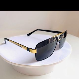 Mắt kính thời trang 8712 tròng polaroi đen