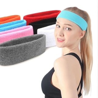Băng đô thể thao tennis, cầu lông, headband nam nữ chống thấm mồ hôi trán, băng đầu chơi bóng rổ, tập gym, chạy bộ