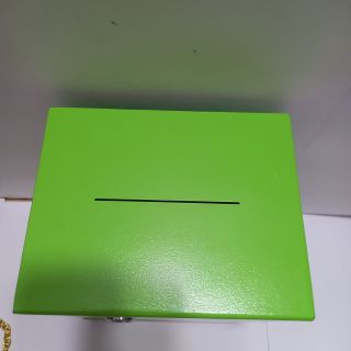 Két sắt mini khóa chìa sơn tĩnh điện bền đẹp để giấy tờ tiền bạc tư trang