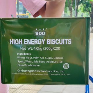 1 kg Lương khô quân đội 900 ba sao