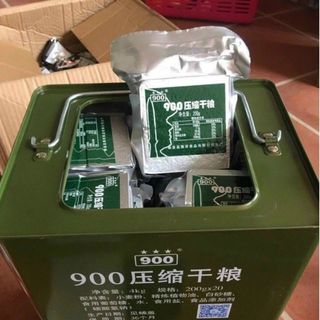 1 kg Lương khô quân đội 900 ba sao
