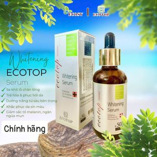 Serum ecotop 50ml dưỡng trắng cấp ẩm