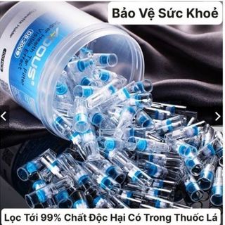 HỘP 100 ĐẦU LỌC THUỐC