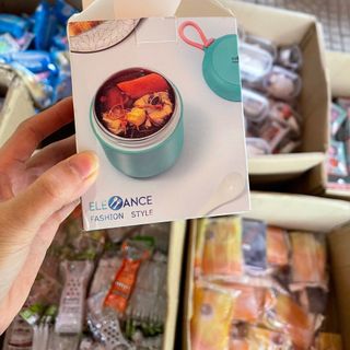 Ca ủ cháo 430ml có kèm thìa
