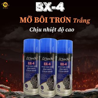 Mỡ bôi trơn bảo dưỡng chịu nhiệt Otech, mỡ bôi trơn trắng lithium chịu nhiệt BX-4, Lithium White Grease