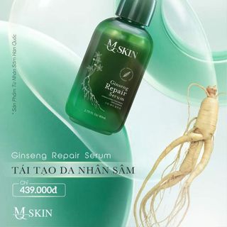 Tái tạo da nhân sâm mqskin