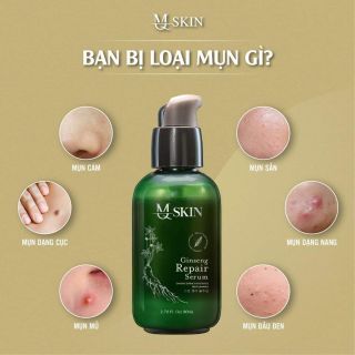 Tái tạo da nhân sâm mqskin