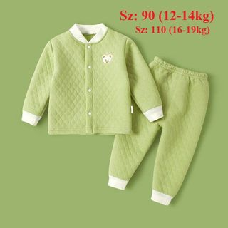 Quần áo trẻ em, quần áo thu đông trẻ em, hàng QCCC hình in sắc nét vải mềm mịn freesize 12-14kg giá sỉ