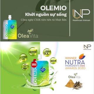 OLEMIO - GIẢI PHÁP MỚI NÂNG CAO SỨC KHỎE TỪ NHẬT BẢN