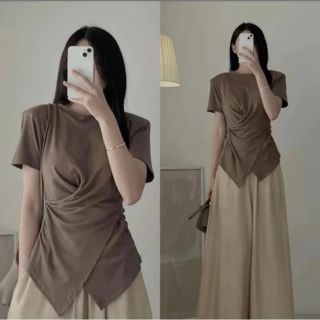 Áo xoắn eo hot hit mẫu xinh mặc tôn dáng hot hit giá sỉ tốt sẵn sll