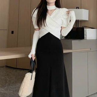 Chân váy đuôi cá mẫu mới kiểu đơn giản lưng cao hàng đẹp giá tốt hot hit chuẩn xịn mặc tôn dáng sẵn sll