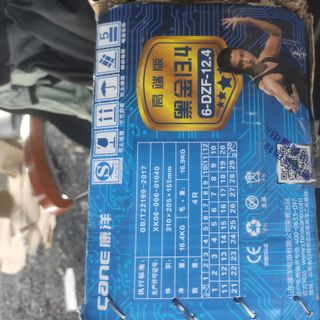VUA KUNG FU 13.4  6-DZF-1294 Chuyên dùng xe đạp điện.