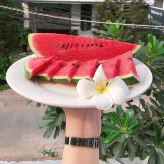 Dưa hấu tươi sạch hắc mỹ nhân có hạt