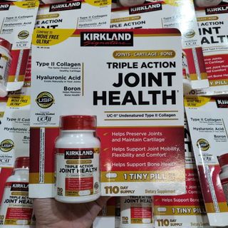 Viên Kirkland Triple Action Joint Health 110 viên Mỹ giá sỉ