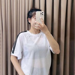 Kho xuất lô mới áo Adas lưới, áo thể thao nữ
