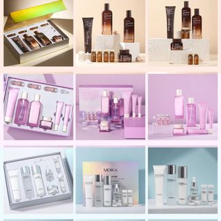 Moika Water Lotion Essence Set Dưỡng Ẩm Dưỡng Ẩm Chăm Sóc Da Mặt Dòng Thẩm Mỹ Viện Sản Phẩm Chăm Sóc Da