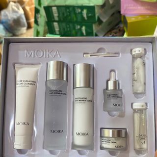 Moika Water Lotion Essence Set Dưỡng Ẩm Dưỡng Ẩm Chăm Sóc Da Mặt Dòng Thẩm Mỹ Viện Sản Phẩm Chăm Sóc Da