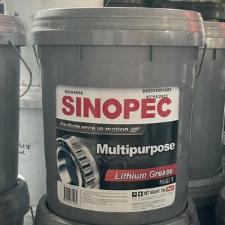 Mỡ SINOPEC Multipurpose Lithium (RED) 180Kg giá sỉ
