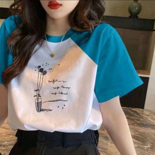 Áo thun nữ cổ tròn chất cotton thoáng mát thấm hút mồ hôi sẵn sll