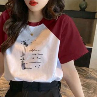 Áo thun nữ cổ tròn chất cotton thoáng mát thấm hút mồ hôi sẵn sll