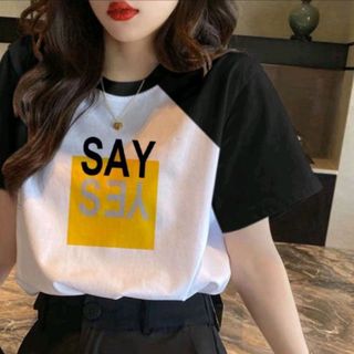 Áo thun nữ cổ tròn chất cotton thoáng mát thấm hút mồ hôi sẵn sll