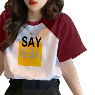 Áo thun nữ cổ tròn chất cotton thoáng mát thấm hút mồ hôi sẵn sll