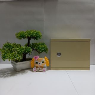 Tủ sắt ống heo mini cho bé và gia dình để tiền tiết kiệm