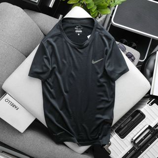 Tshirt thun lỗ kim 4c xịn, áo thể thao nam