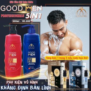 Tắm gội 5in1 goodcharme
