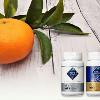 Super Lutein Mirto Plus 120 viên Nhật Bản