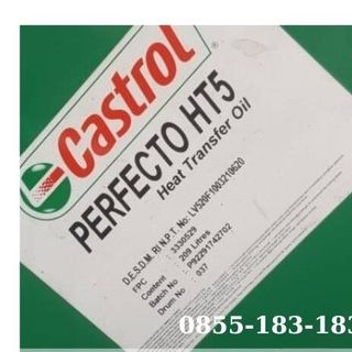 Dầu truyền nhiệt Castrol Perfecto HT5 phuy 209L ứng dụng ngành công nghiệp giá sỉ