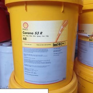 Dầu máy nén khí Shell Corena S3 R68 [ HÀNG CHÍNH HÃNG ] giá sỉ