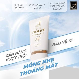 Kem chống nắng Phương anh