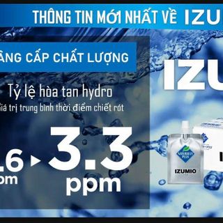 IZUMIO 48 GÓI THÁNG 4 2024 TỐT NHẤT SỈ 16 SẢN PHẨM