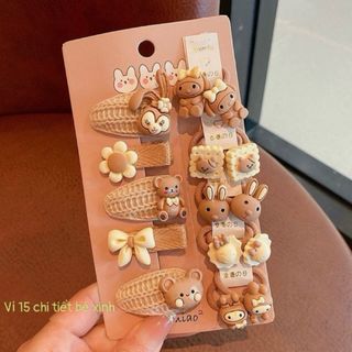 Set kẹp tóc xinh