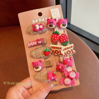 Set kẹp tóc xinh