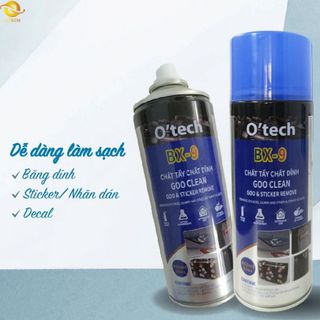 [AN TOÀN VỚI SƠN] Tẩy băng keo và chất dính Otech, Tẩy Chất Dính, tẩy keo đa năng, tẩy sạch băng dính, sticker BX-9