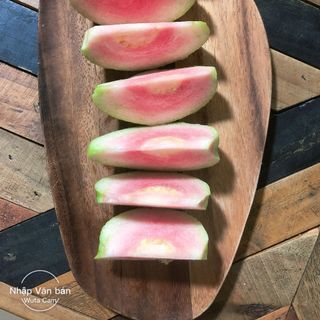 Ổi ruby tươi sạch hữu cơ