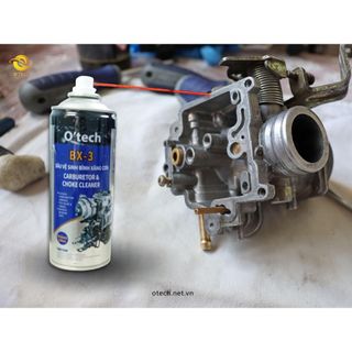 Vệ sinh sên Otech, vệ sinh động cơ, tẩy dầu nhớt máy, chi tiết máy O'tech BX-3