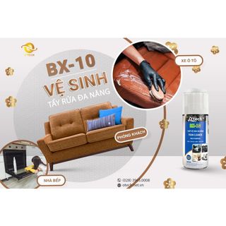 [ Sạch Sâu ] Tẩy vệ sinh ghế sofa Otech, vệ sinh nội thất Ô tô Otech BX-10, Multi-Purpose Foam Cleaner