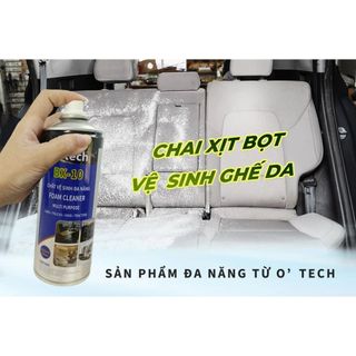 [ Sạch Sâu ] Tẩy vệ sinh ghế sofa Otech, vệ sinh nội thất Ô tô Otech BX-10, Multi-Purpose Foam Cleaner