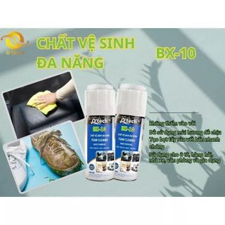 [ Sạch Sâu ] Tẩy vệ sinh ghế sofa Otech, vệ sinh nội thất Ô tô Otech BX-10, Multi-Purpose Foam Cleaner