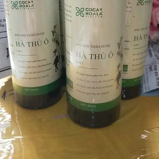 Dầu gội hà thủ ô chai 800ml