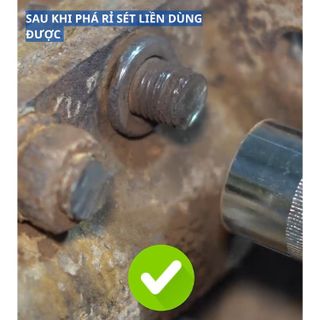 Phá gỉ sét Otech BX-2, bôi trơn chi tiết, bình xịt chống gỉ, phá sét và bôi trơn BX2