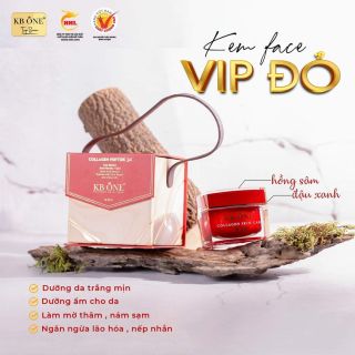 Kem Vip đỏ kbone