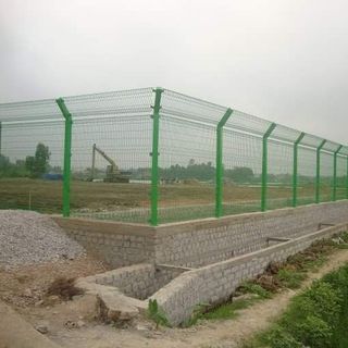 Lưới thép hàng rào phi 6, Hàng rào phi 6 A(50x100), Hàng rào mạ kẽm sơn tĩnh điện giá sỉ