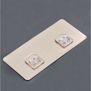 Miếng dán tường gài, móc dính tường dự phòng đôi 6*14cm