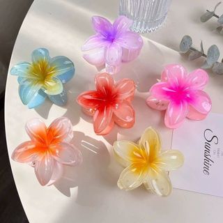 Kẹp Tóc Đơn Sứ 8cm