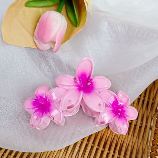 Kẹp Tóc Đơn Sứ 8cm